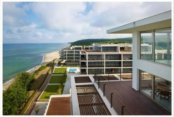 公寓 Private In Yoo Bulgaria Complex 奥布佐尔