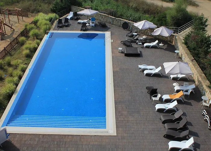 公寓 Private In Yoo Bulgaria Complex 奥布佐尔